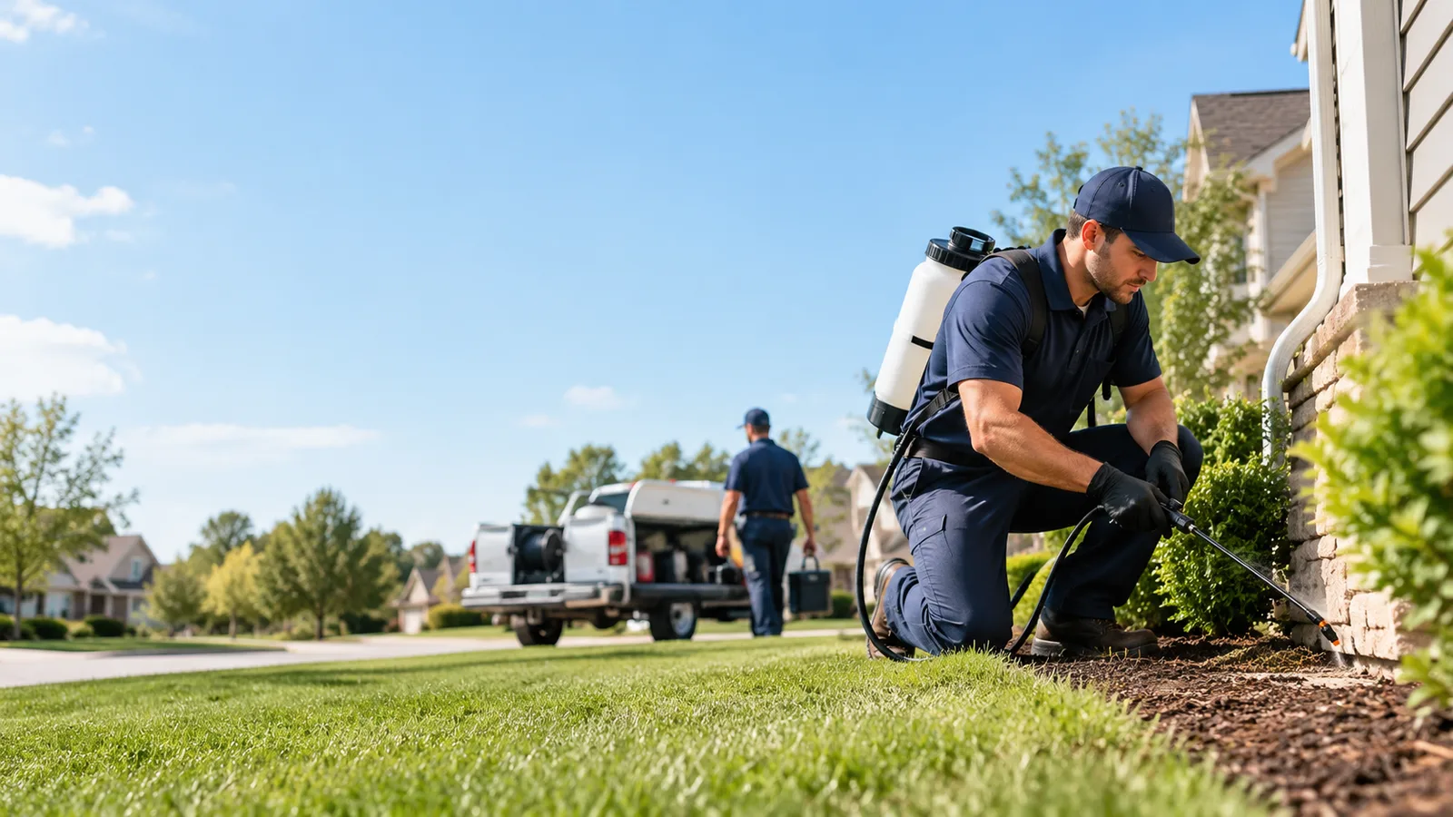 Pest Control in Cowgill, MO near me